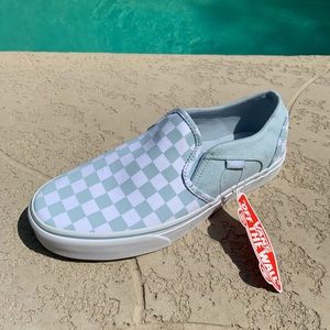 Vans Checkerboard Classic Slip-On